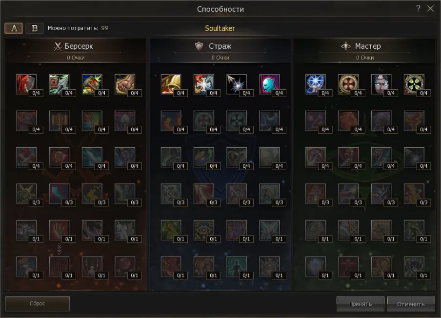 Система талантів